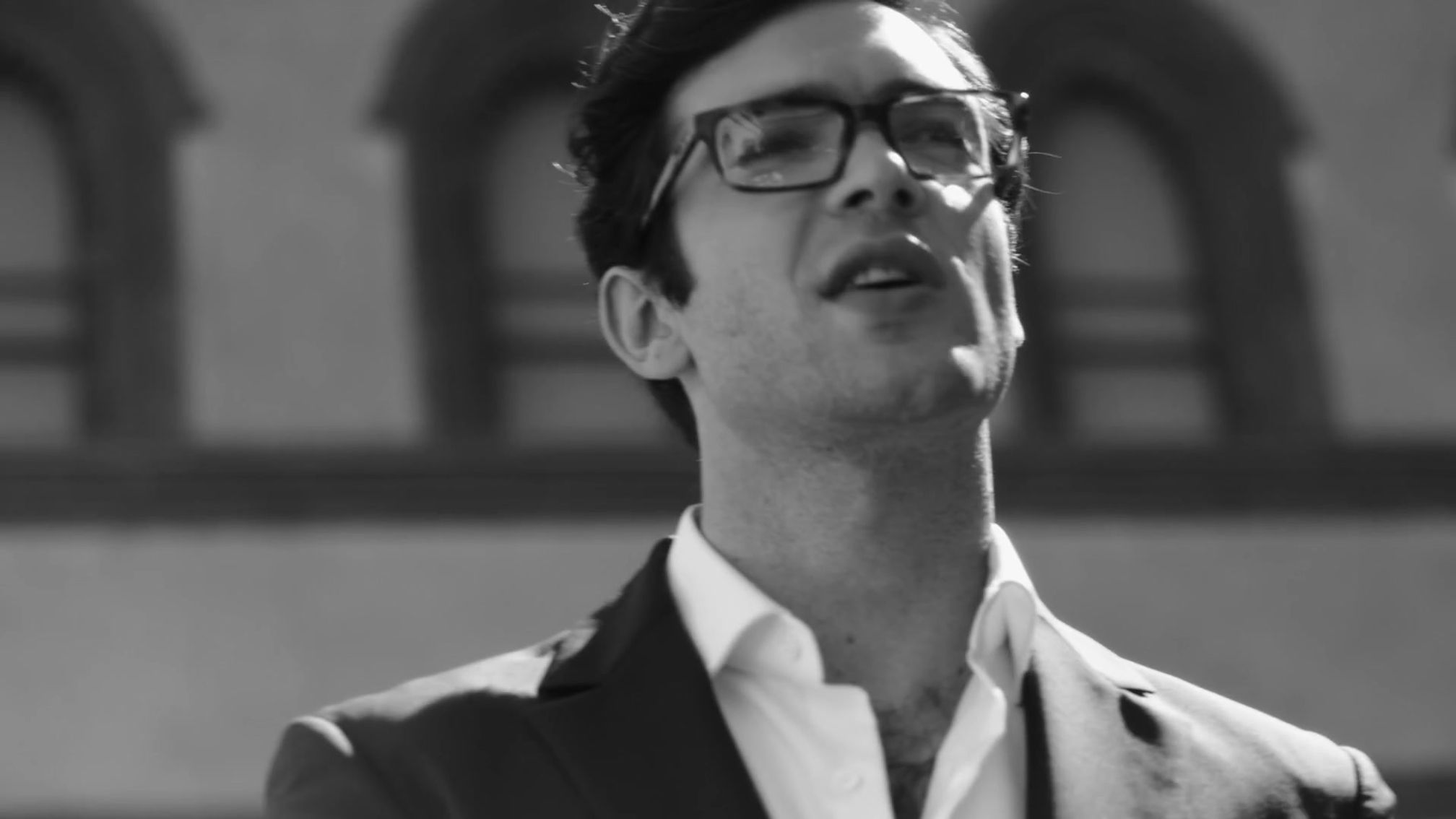 Ferragamo Eyewear - Ethan Peck
